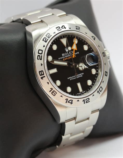 bisellatura rolex esplorer 2|oyster steel rolex explorer.